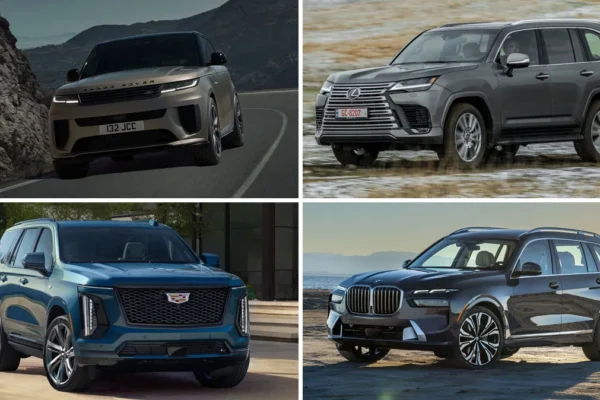 Best Luxury SUVs Globally 2026 – Top Models, Features & Trends