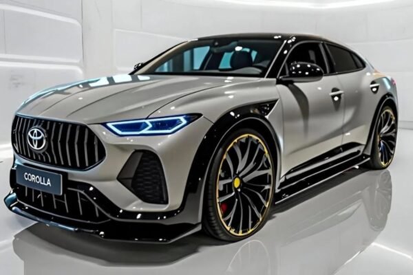 Toyota Mark X 2025 – Redefining Luxury and Performance