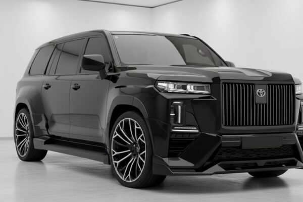 Toyota Land Cruiser V8 2026 – Power Meets Luxury